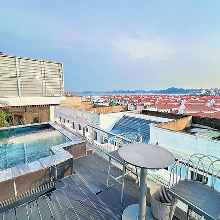 Green Suites Hotel Халонг Екстер'єр фото