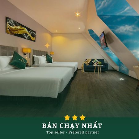 Green Suites Hotel Халонг Екстер'єр фото