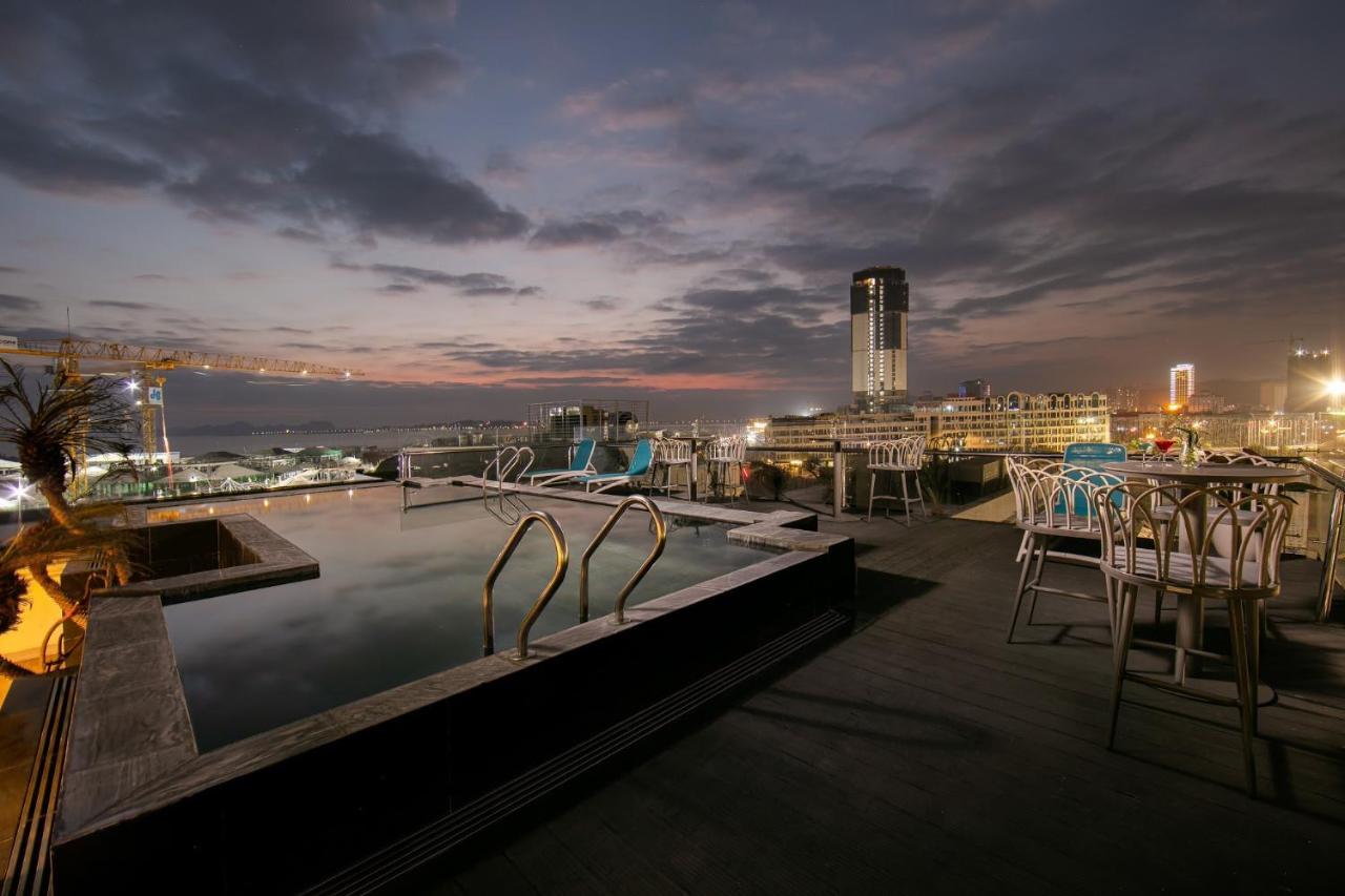 Green Suites Hotel Халонг Екстер'єр фото