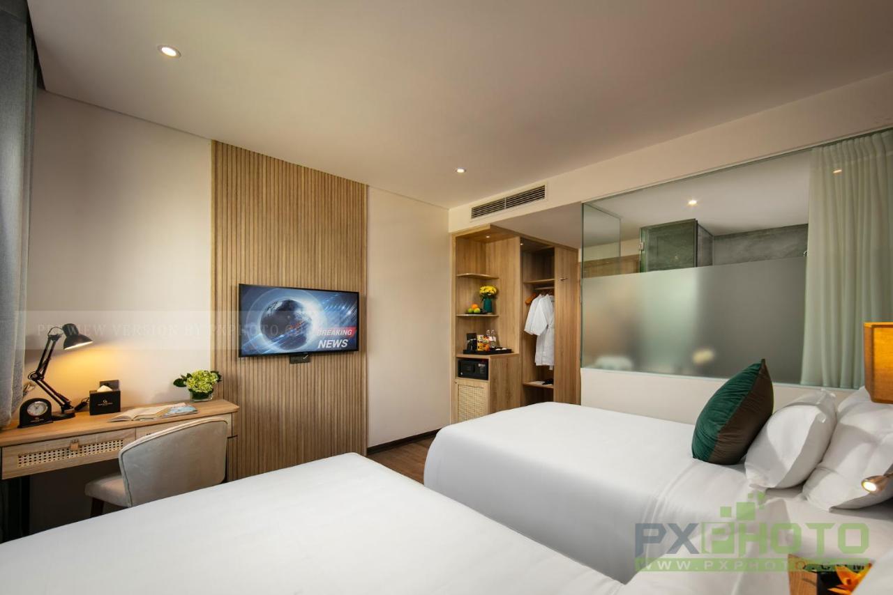 Green Suites Hotel Халонг Екстер'єр фото