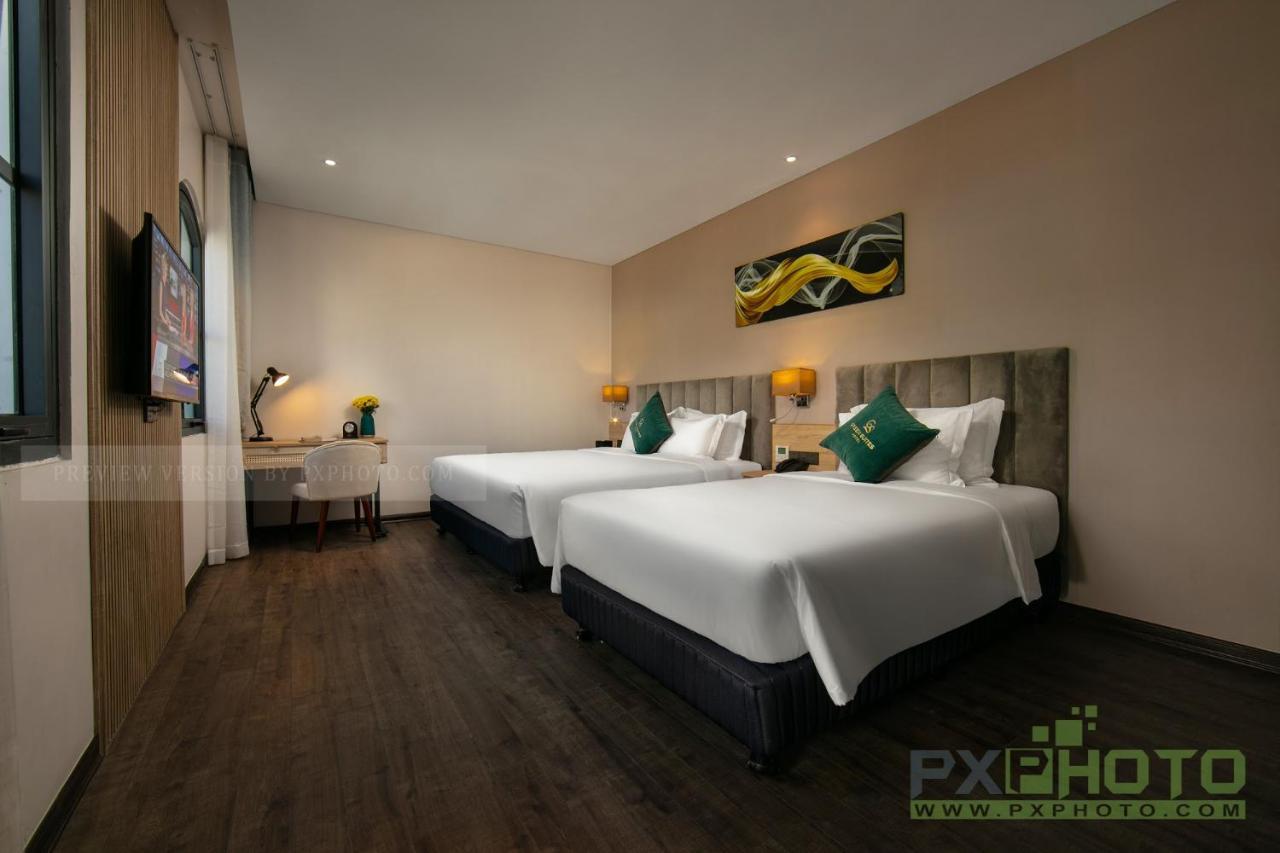 Green Suites Hotel Халонг Екстер'єр фото