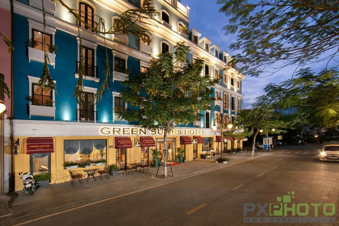 Green Suites Hotel Халонг Екстер'єр фото