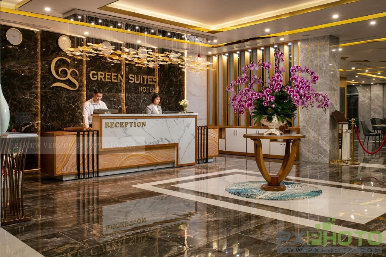 Green Suites Hotel Халонг Екстер'єр фото