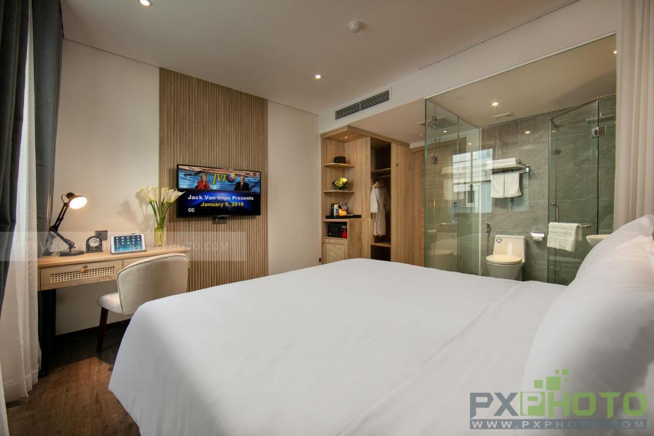 Green Suites Hotel Халонг Екстер'єр фото