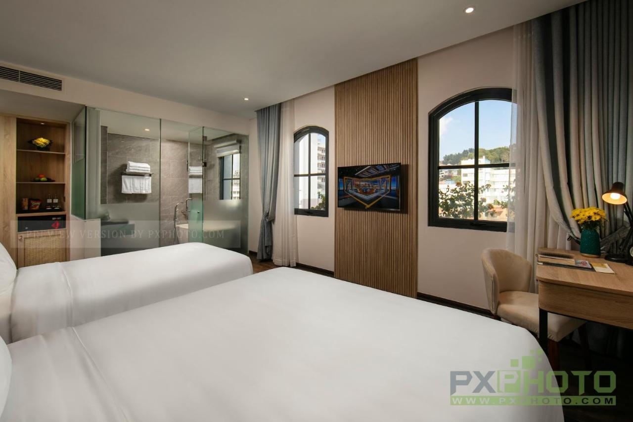 Green Suites Hotel Халонг Екстер'єр фото
