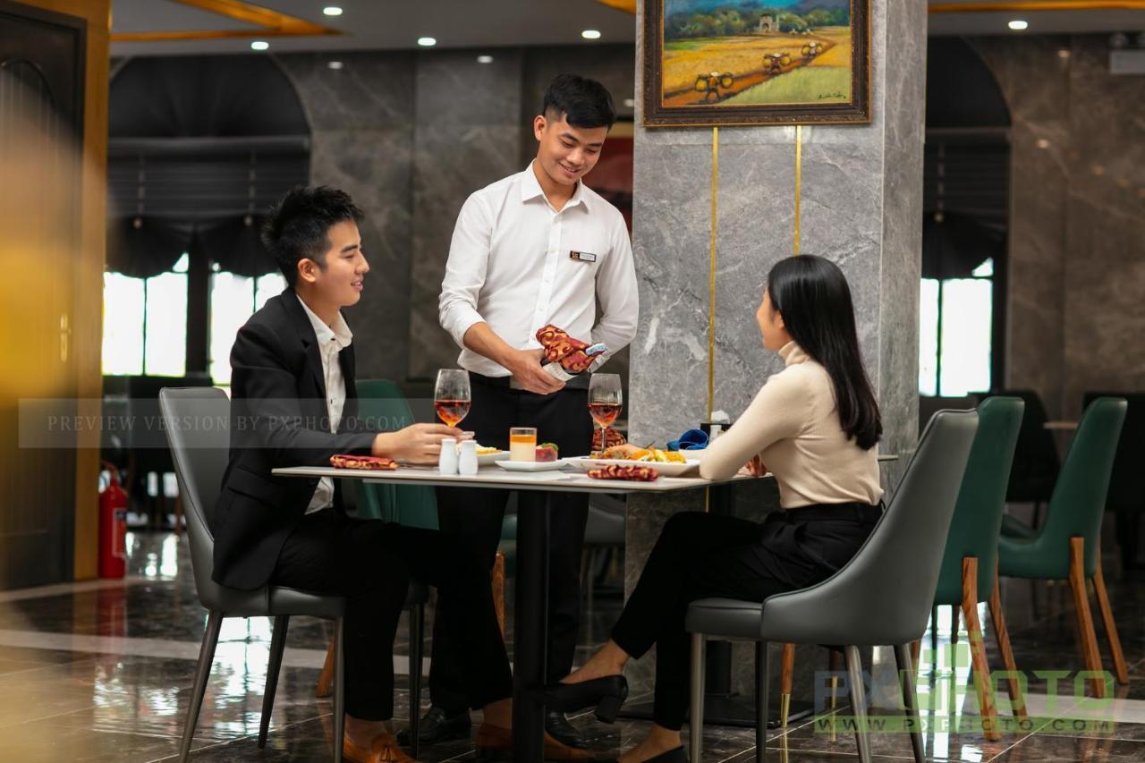 Green Suites Hotel Халонг Екстер'єр фото