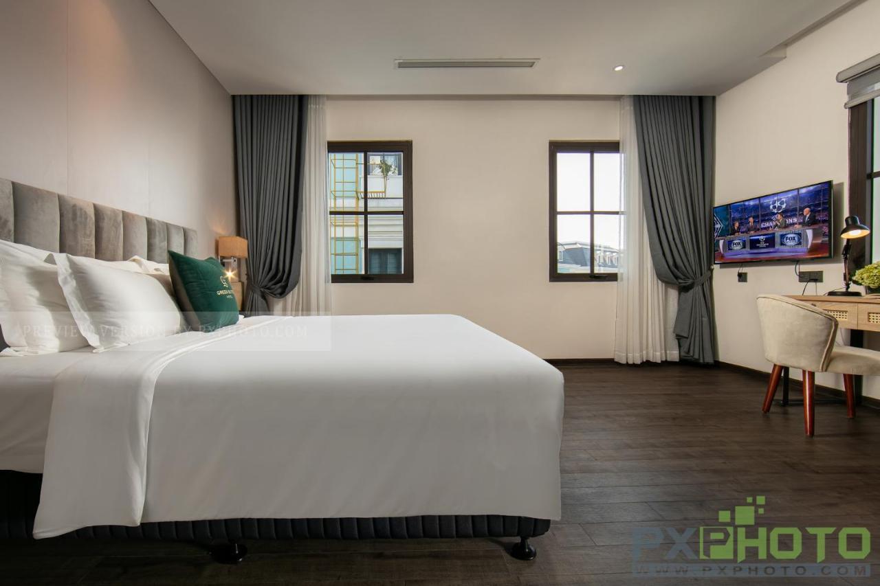 Green Suites Hotel Халонг Екстер'єр фото