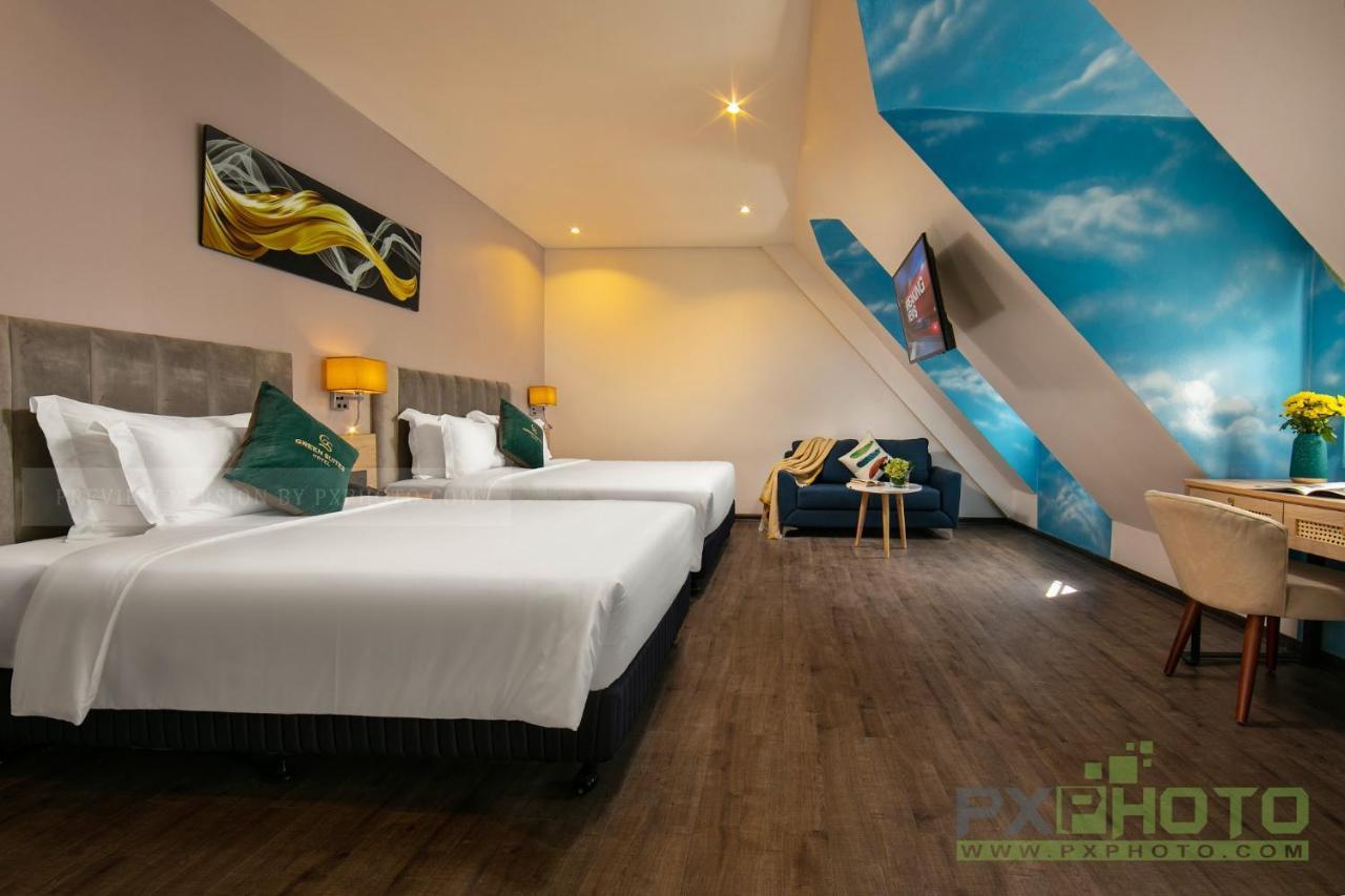 Green Suites Hotel Халонг Екстер'єр фото