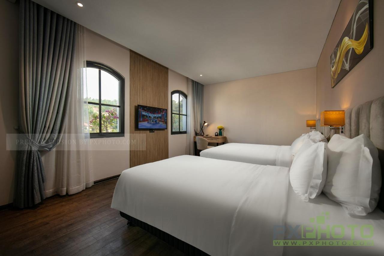 Green Suites Hotel Халонг Екстер'єр фото