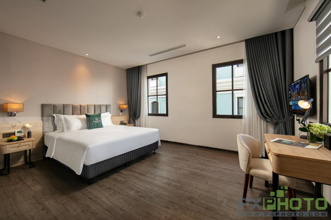 Green Suites Hotel Халонг Екстер'єр фото