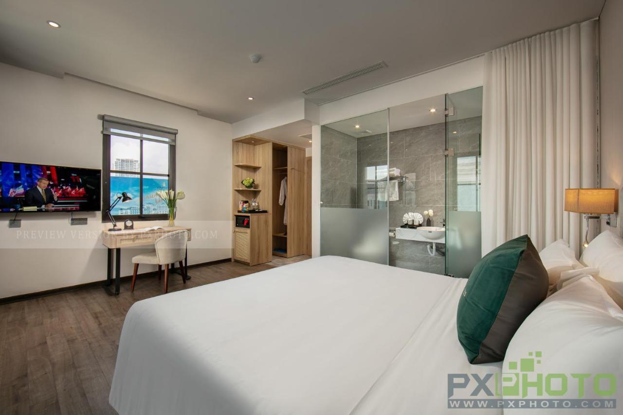 Green Suites Hotel Халонг Екстер'єр фото
