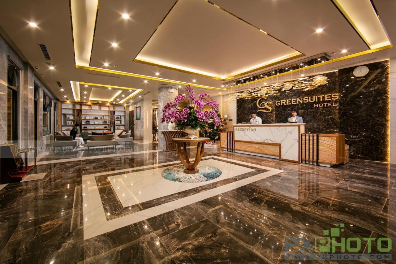Green Suites Hotel Халонг Екстер'єр фото