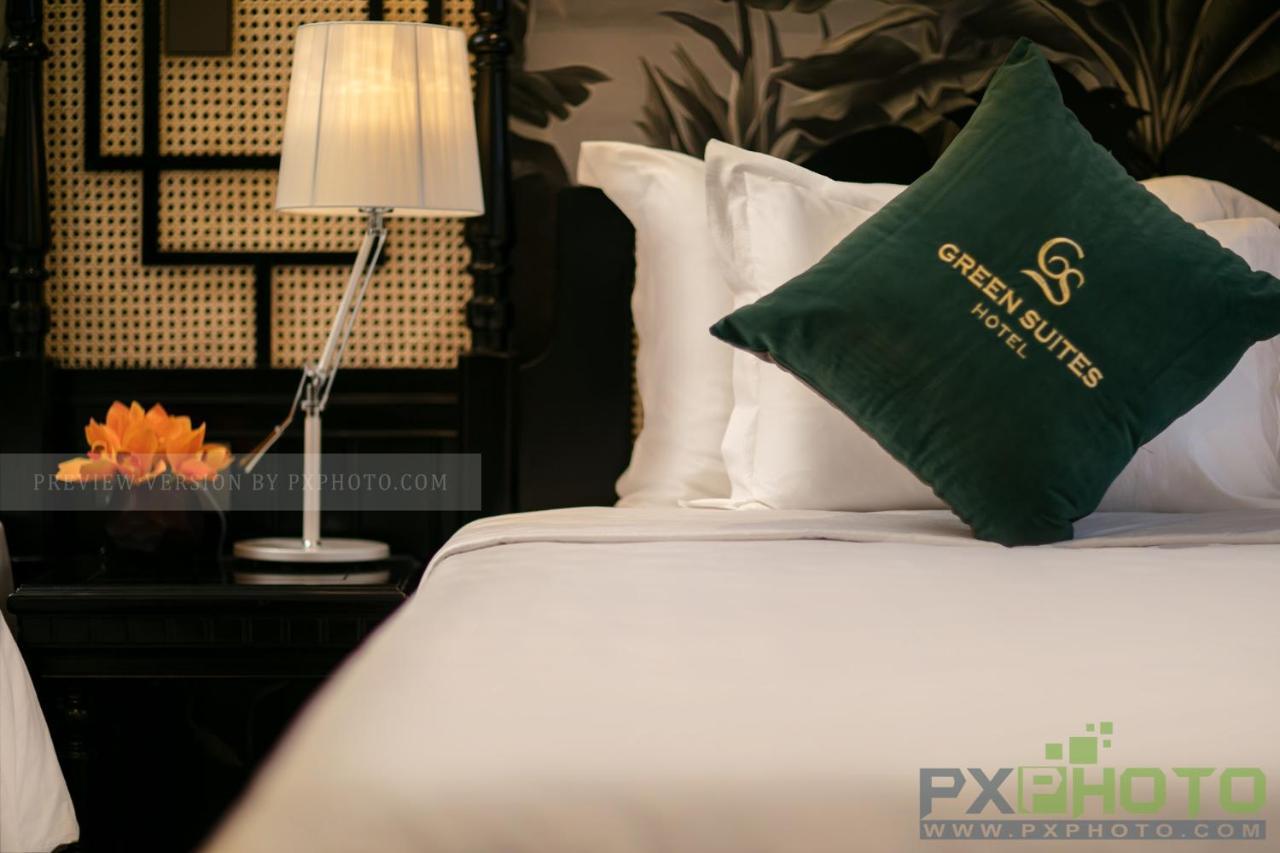 Green Suites Hotel Халонг Екстер'єр фото