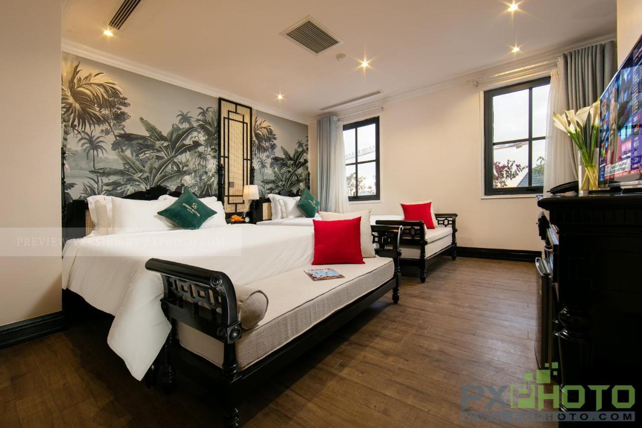 Green Suites Hotel Халонг Екстер'єр фото