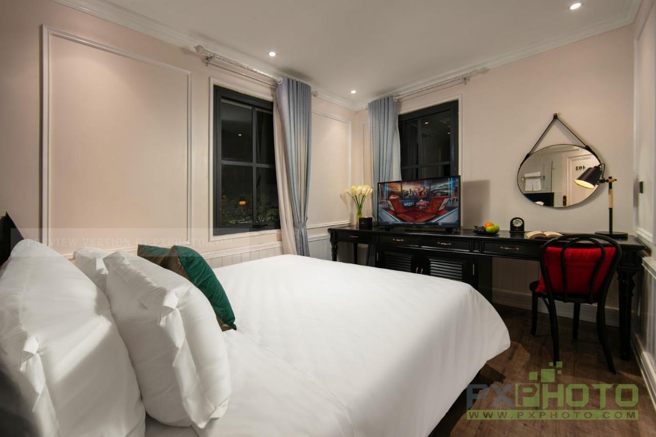 Green Suites Hotel Халонг Екстер'єр фото