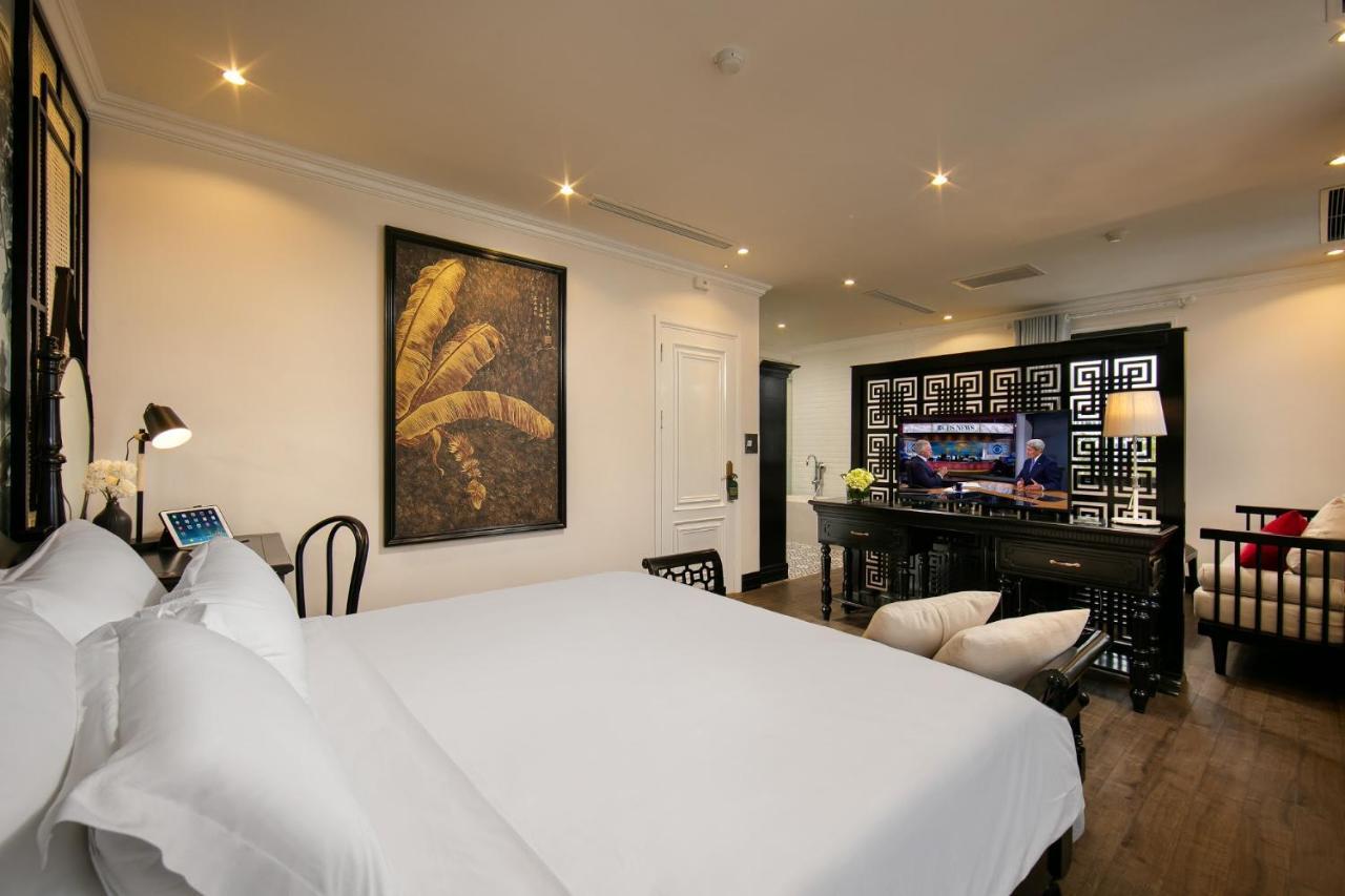 Green Suites Hotel Халонг Екстер'єр фото