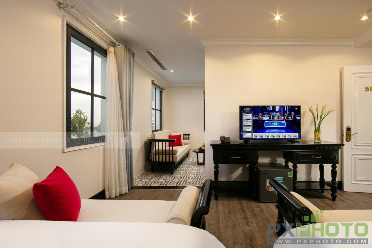 Green Suites Hotel Халонг Екстер'єр фото